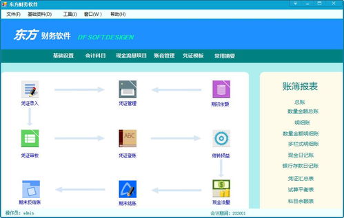 東方財務軟件官方版2.0 高效財務管理的應用軟件開發利器